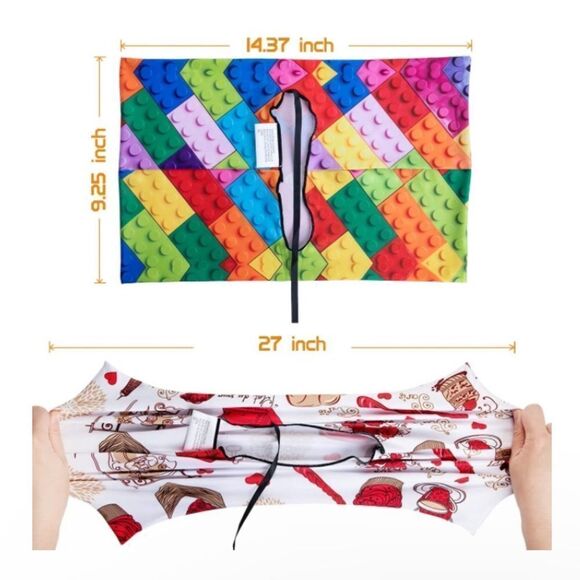 Stretchable book cover - Picture 2 of 2